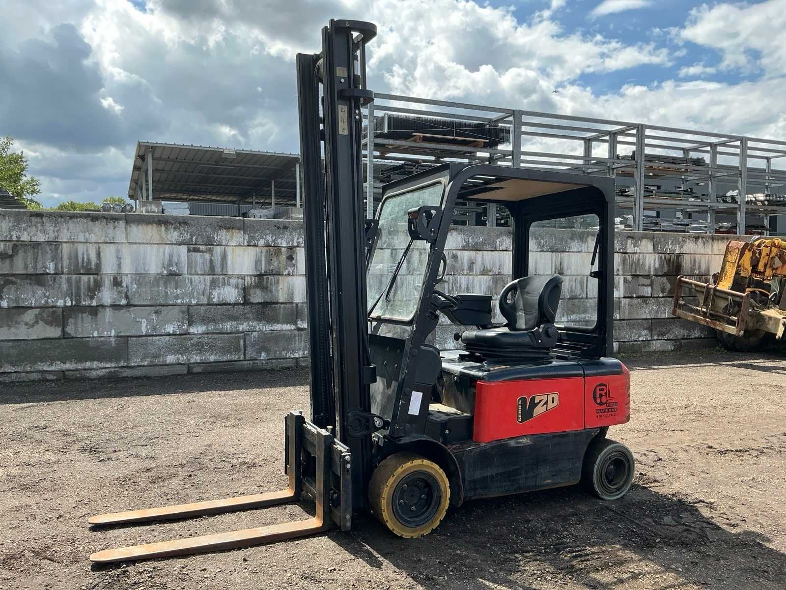 2018 EP Equipment CPD20FVD8 Vorkheftruck, Elektrisch, Heftruck, EP Equipment