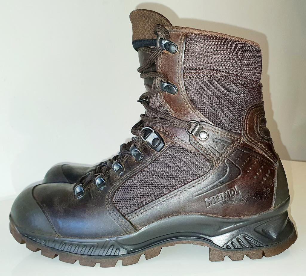 TOP! Moderne Meindl Kampfschuh GTX Wandelschoenen Mt 37 - 38, Verzenden, Zo goed als nieuw, Schoenen