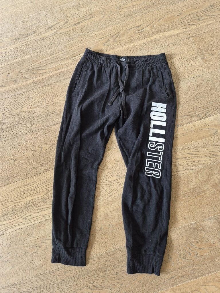 Joggingbroek Hollister maat S dames - zwart, Kleding | Dames, Zwart, Ophalen of Verzenden, Zo goed als nieuw, Maat 36 (S)