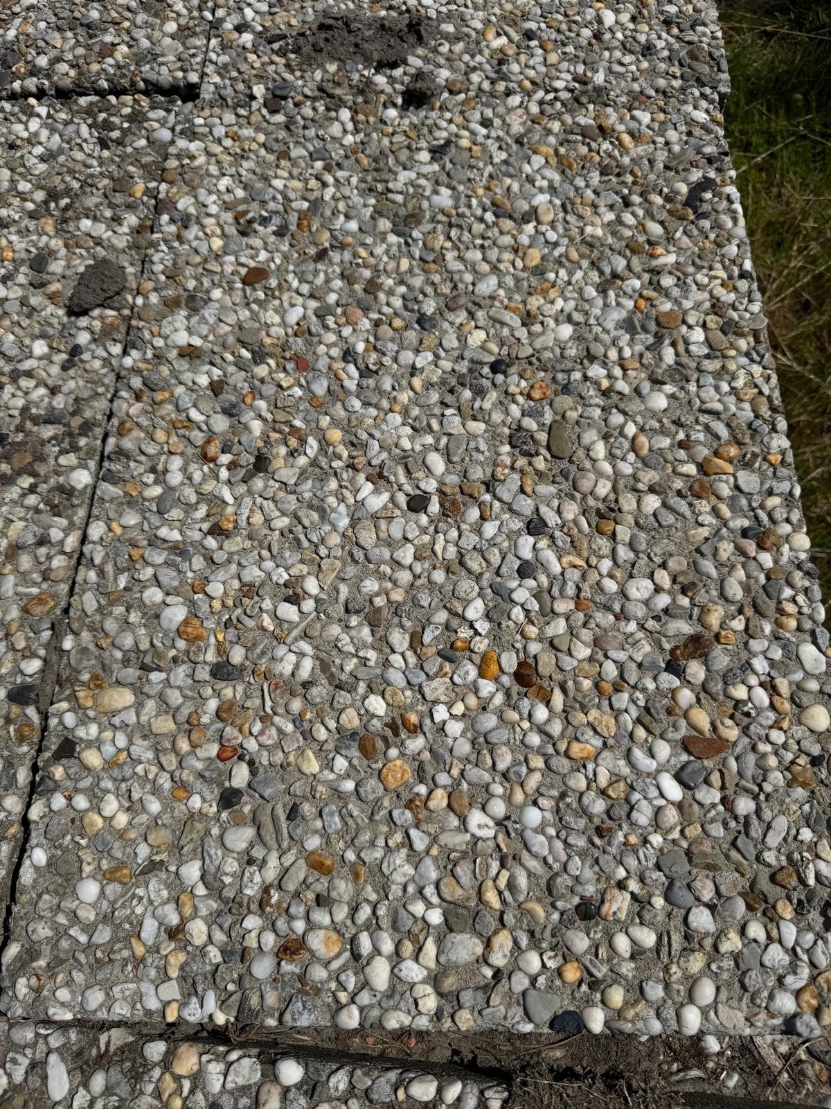 Gratis Grindtegels 40x60 - ca. 14m², Tuin en Terras, Tegels en Klinkers, Ophalen, Gebruikt, 10 m² of meer, Beton