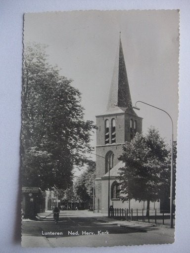 Q31 Lunteren - Ned. Herv. Kerk, Verzenden, 1940 tot 1960, Gelopen, Gelderland
