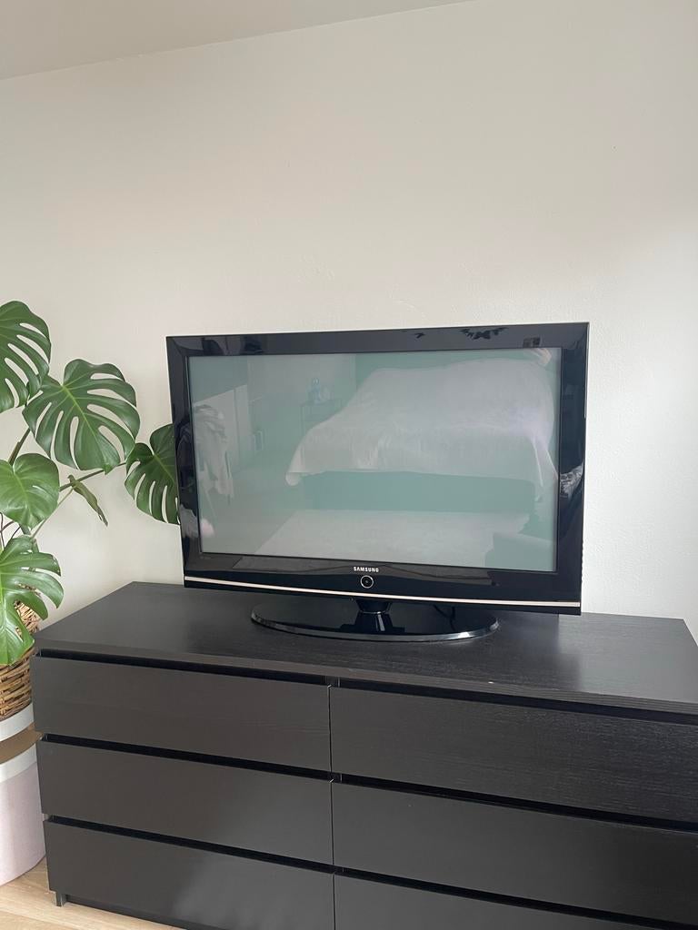 Samsung Plasma TV 42 inch - Goede staat, Audio, Tv en Foto, Televisies, Ophalen, Gebruikt, 50 Hz, LCD