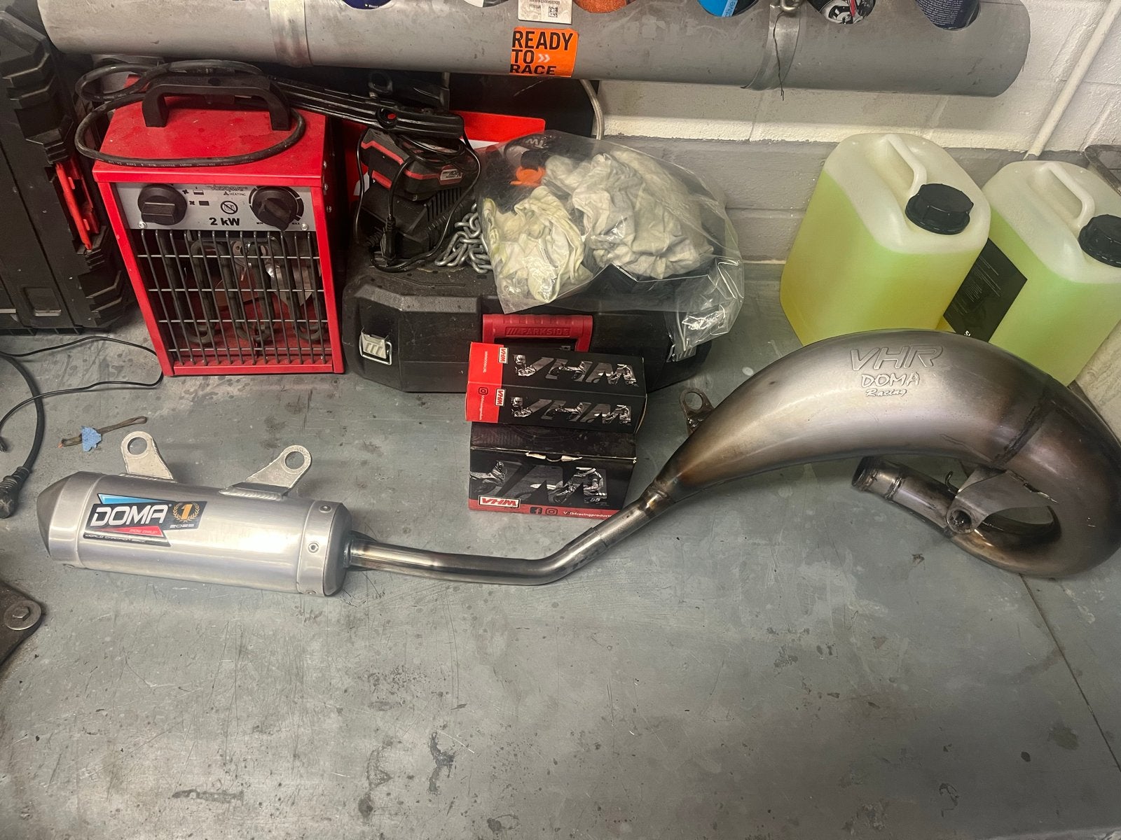 Doma KTM SX 125 23/27, Ophalen of Verzenden, Gebruikt