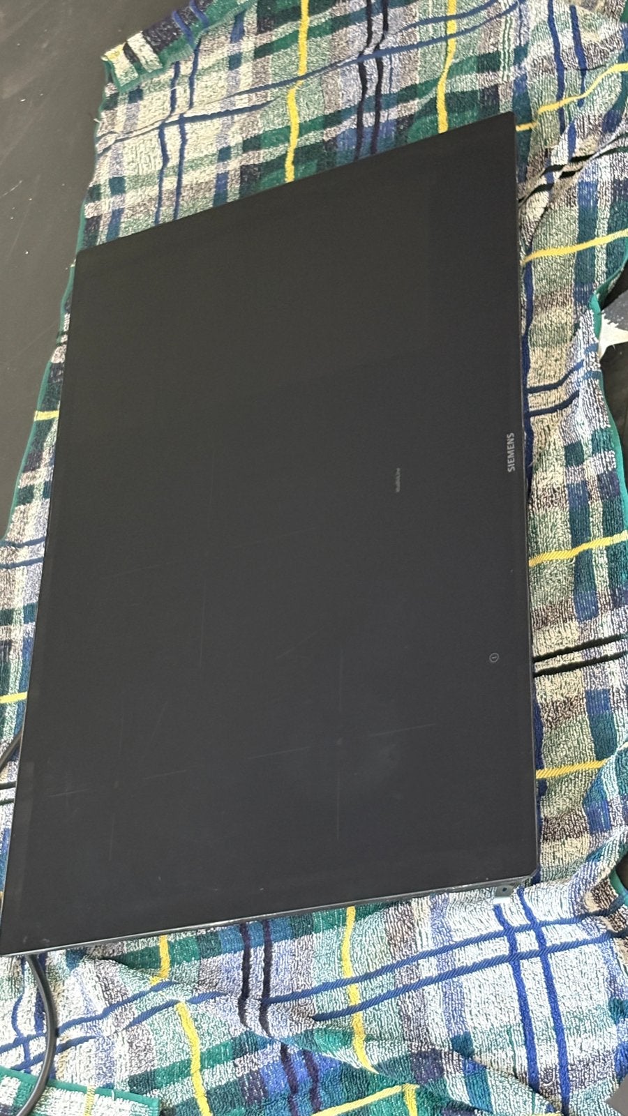 Siemens studioline Inductiekookplaat 80 cm, Ophalen, Zo goed als nieuw, Inbouw, Inductie