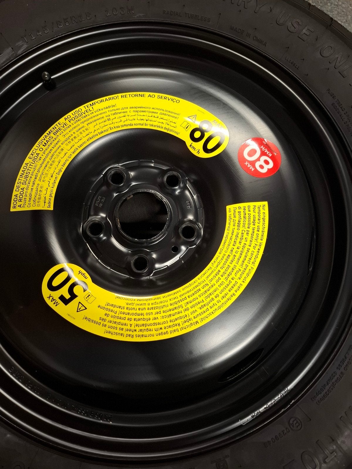 thuiskomer thuisbrenger, Auto-onderdelen, Banden en Velgen, 18 inch, Banden en Velgen, Nieuw, Ophalen of Verzenden
