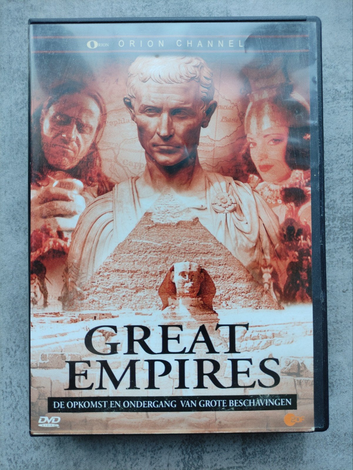 Great empires dvd, Alle leeftijden, Ophalen of Verzenden, Zo goed als nieuw