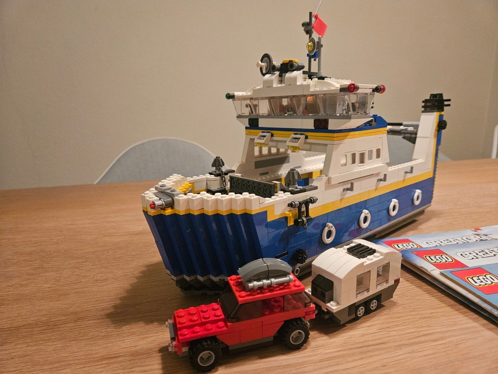 lego creator 4997 Ferry - vrachtschip, Ophalen of Verzenden