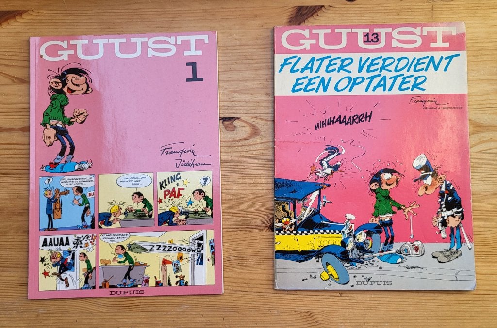 GUUST, Meerdere stripboeken, Ophalen of Verzenden, Gelezen