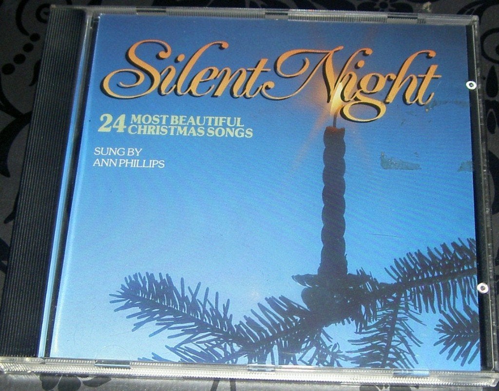 Silent night, Great christmas pop songs, Ophalen of Verzenden, Zo goed als nieuw, Kerst