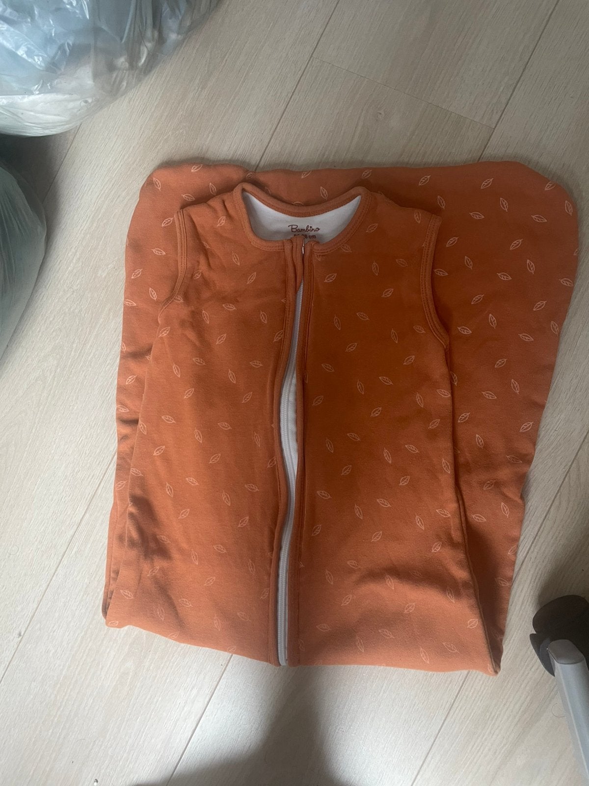 Bambino slaapzak 86-98, Ophalen, Zo goed als nieuw, Wit