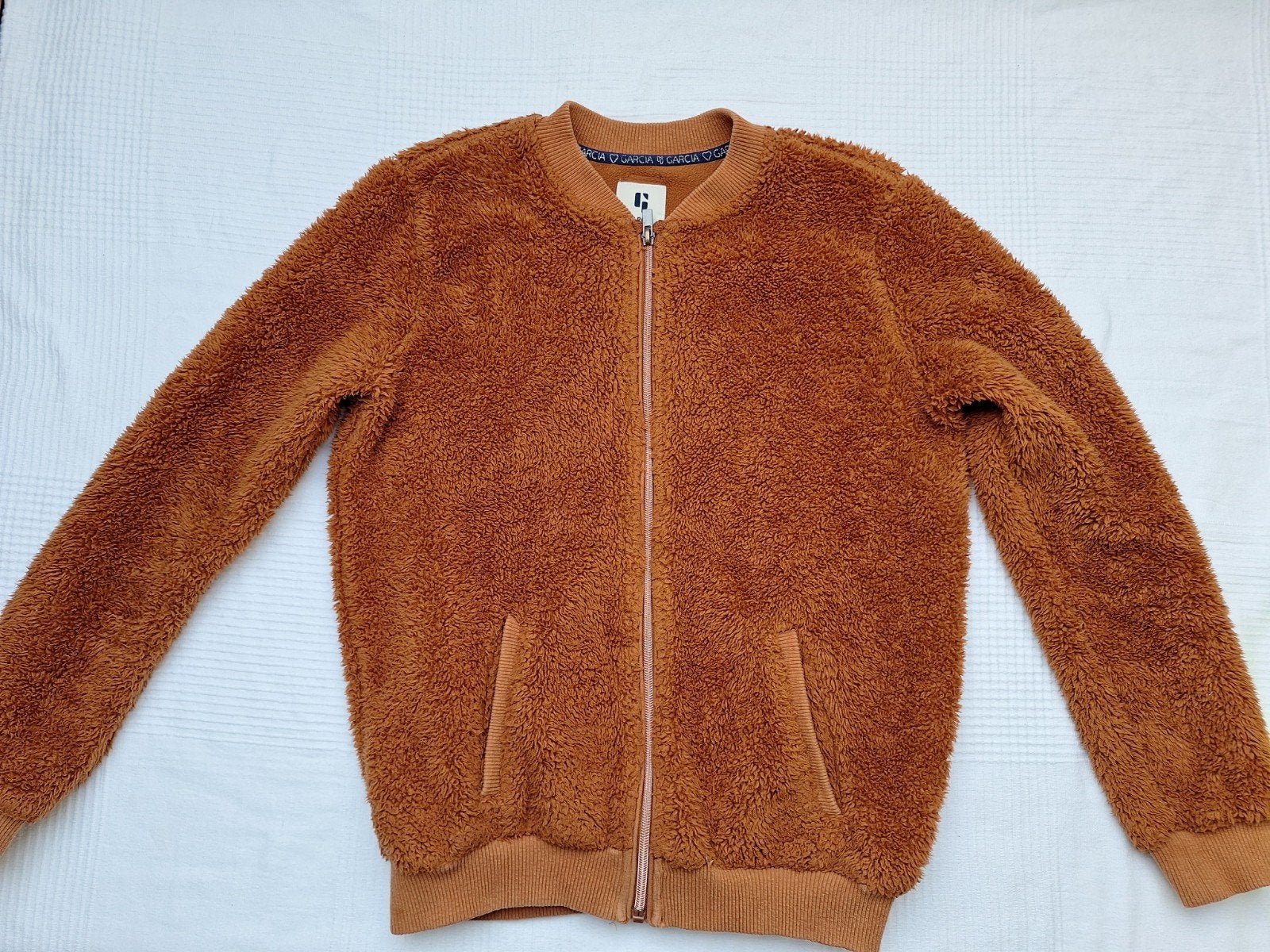 Garcia teddy jasje maat 164/170, Meisje, Ophalen of Verzenden, Zo goed als nieuw, Garcia