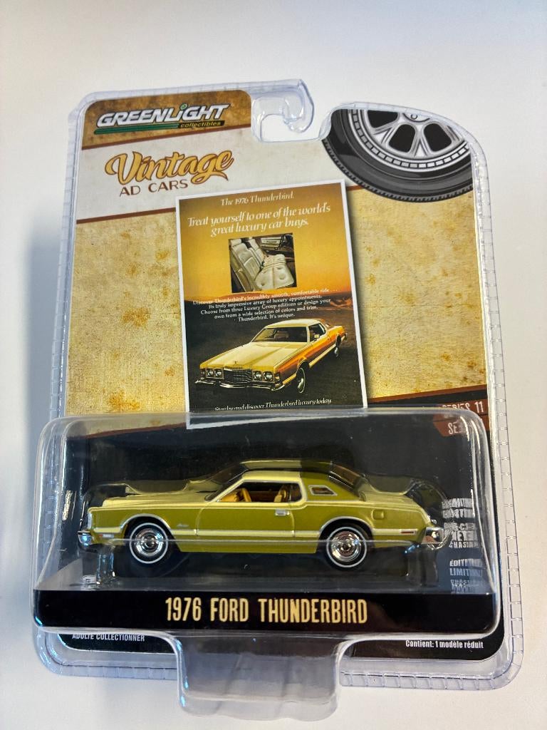 89536: Ford Thunderbird - 1976 - Greenlight 1:64, Hobby en Vrije tijd, Auto, Nieuw, Ophalen of Verzenden, Bachsatztstr. 54 D 72131 Ofterdingen, Germany