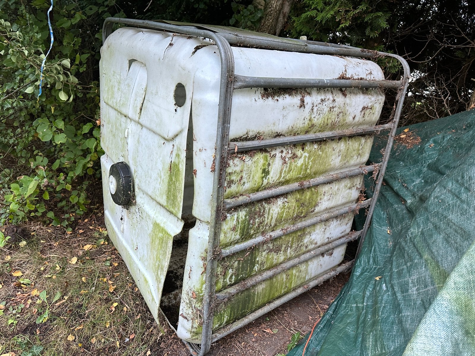 Gratis afhalen IBC container, Ophalen of Verzenden, Gebruikt