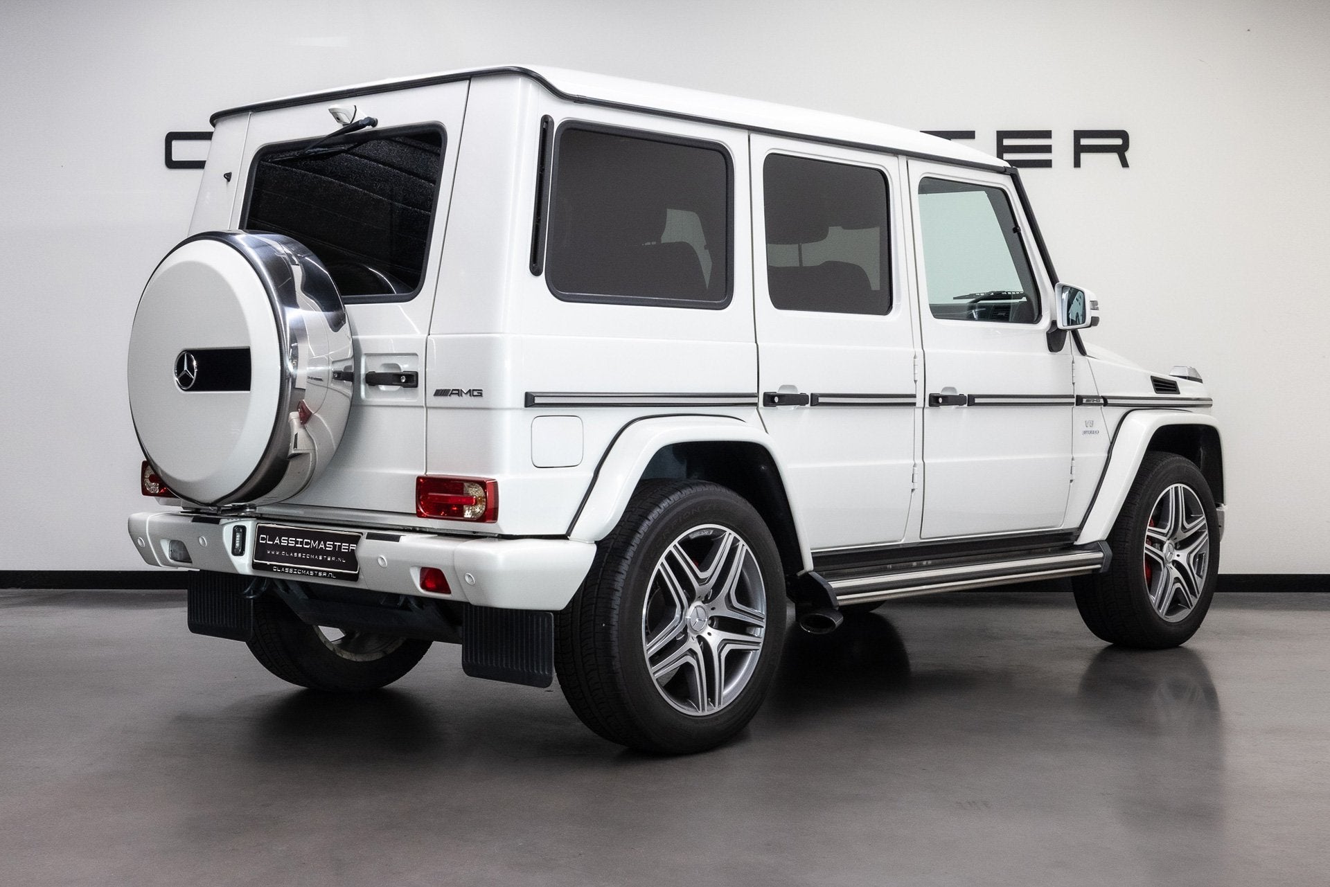 Mercedes-Benz G-Klasse AMG 63 Dealer auto (bj 2014), Auto's, Automaat, 5461 cc, Gebruikt, G-Klasse
