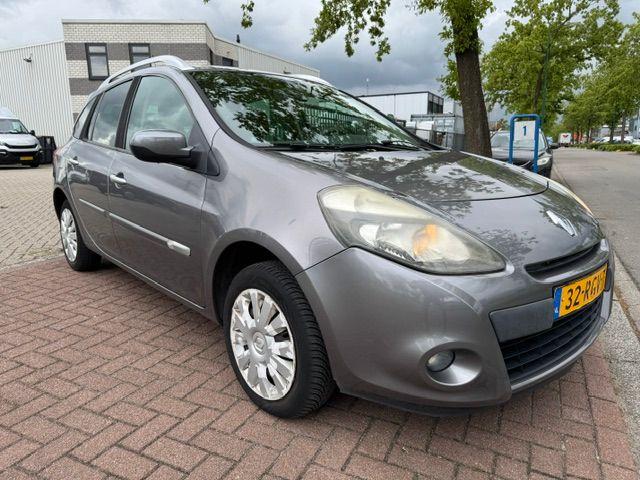 Renault Clio Estate 1.2-16V Authentique Airco,Radio/CD,Trekh, Voorwielaandrijving, Euro 5, Gebruikt, Zwart