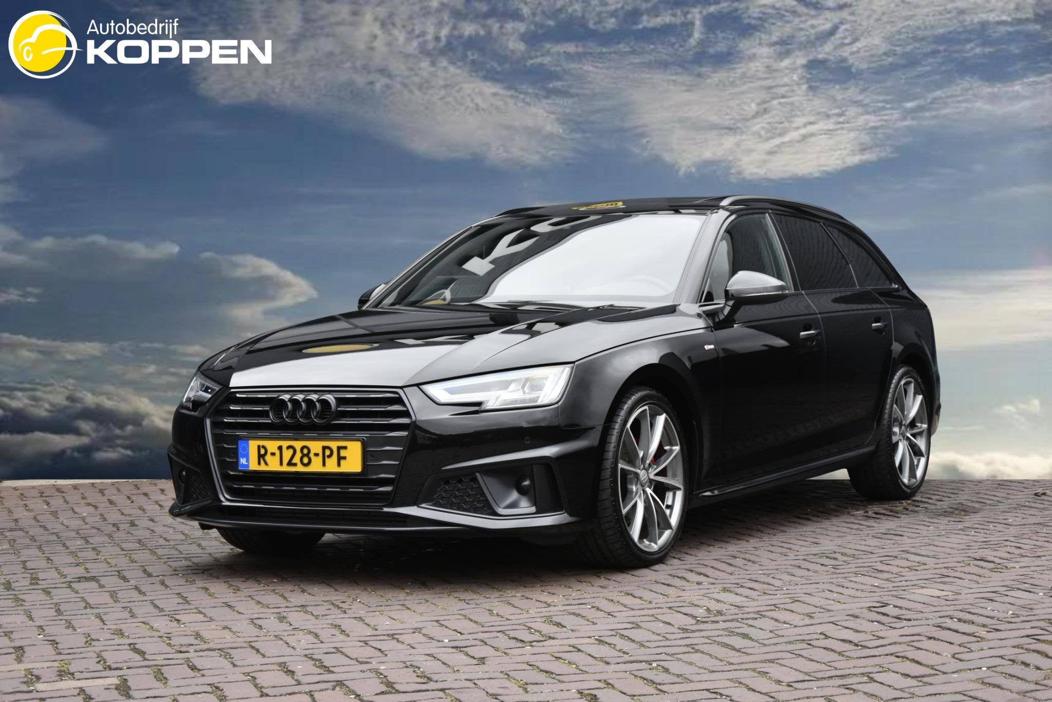 Audi A4 Avant 40 TFSI Sport S-Line Black Edition, 12 maanden, Gebruikt, Euro 6, A4