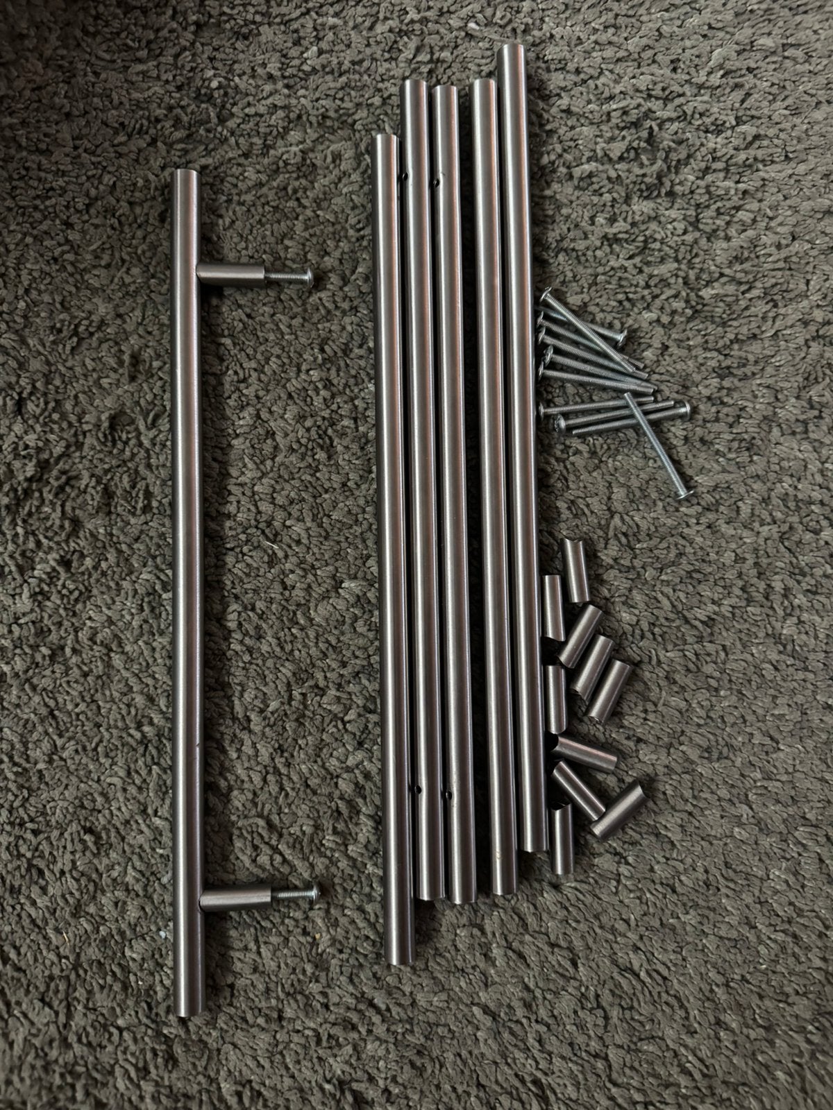 IKEA KALLRÖR Handgrepen (PAX) 6 stuks, Minder dan 50 cm, Ophalen of Verzenden, Zo goed als nieuw, Minder dan 25 cm