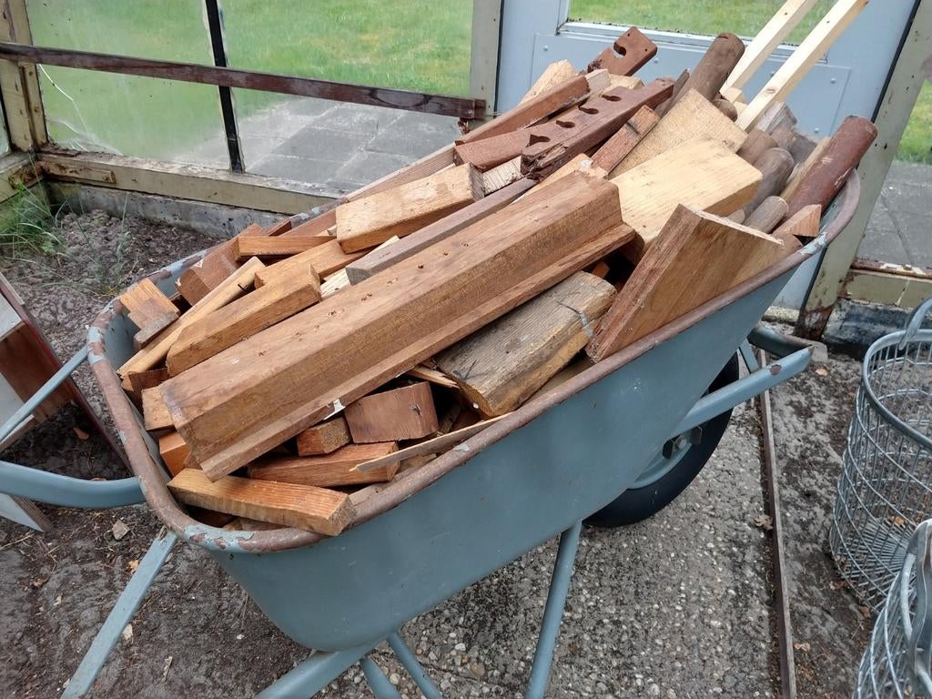 Haardhout, Minder dan 3 m³, Ophalen