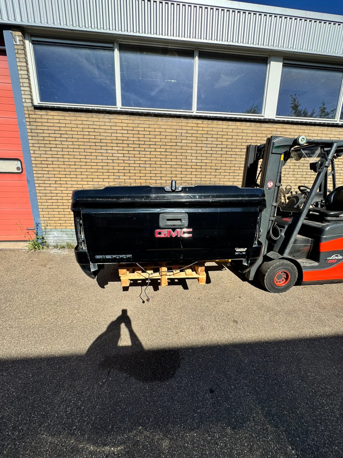 Laadbak pickup GMC CHEVROLET 2014/2017, Ophalen, Gmc chevrolet, ., Amerikaanse onderdelen