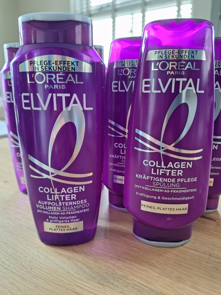 Shampoo en crèmespoeling L'Oréal elvital, Ophalen of Verzenden