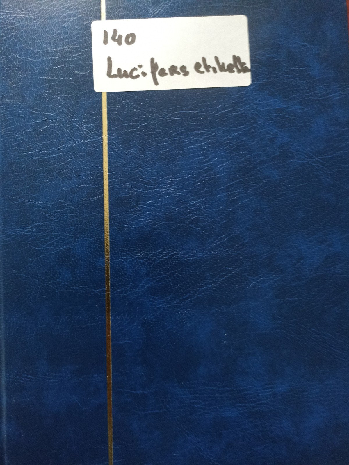 Verzameling lucifers etiketten in album, Verzamelen, Verzenden, Gebruikt