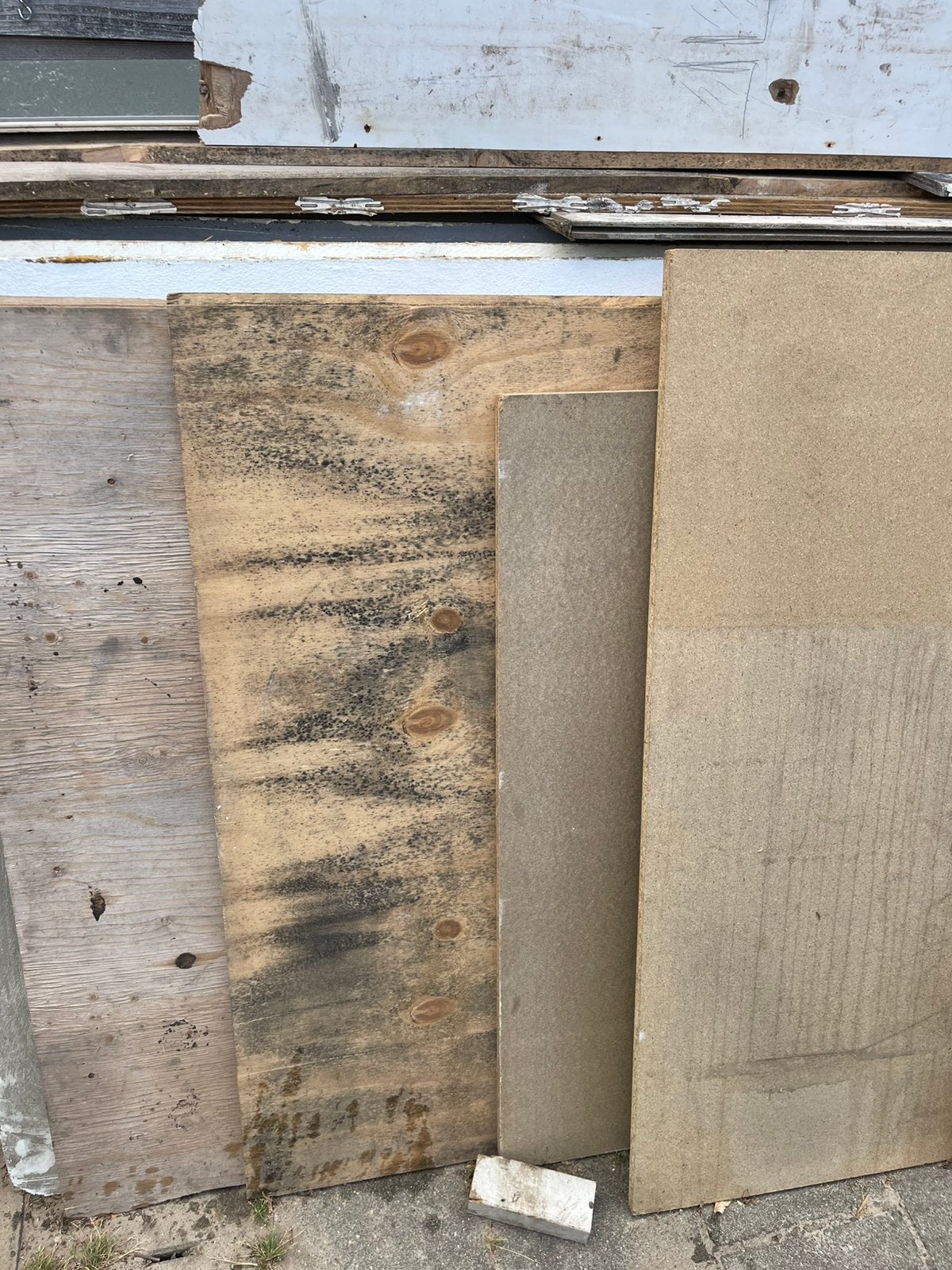 Decor wanden en diverse plaathout, Doe-het-zelf en Verbouw, Platen en Panelen, Ophalen of Verzenden, Zo goed als nieuw