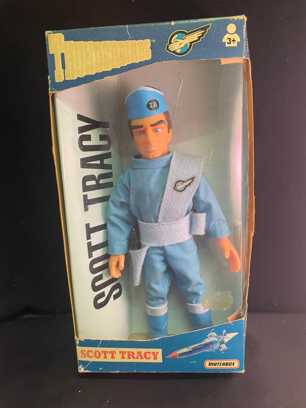 Thunderbirds / Scott Tracy, Verzamelen, Speelgoed, Ophalen of Verzenden, Zo goed als nieuw, Matchbox, X