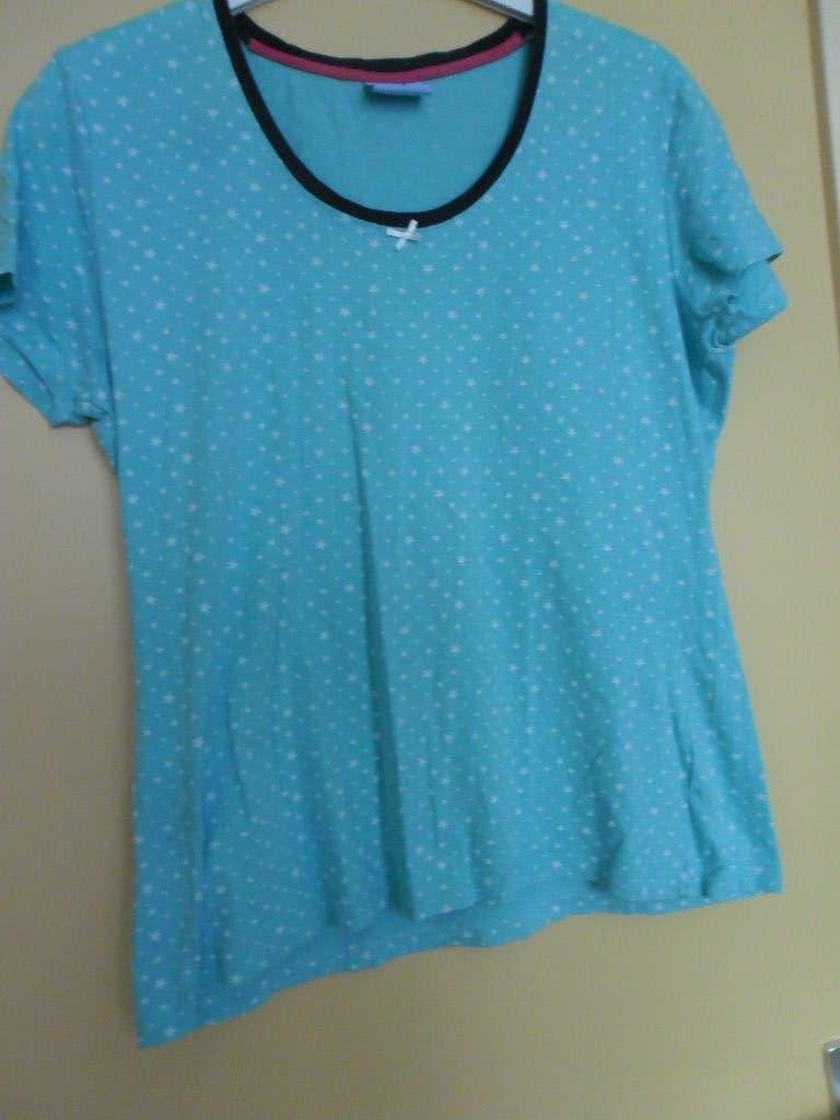 z.g.a.n. dames shirt. Maat M, Maat 38/40 (M), Ophalen of Verzenden, Zo goed als nieuw, Korte mouw