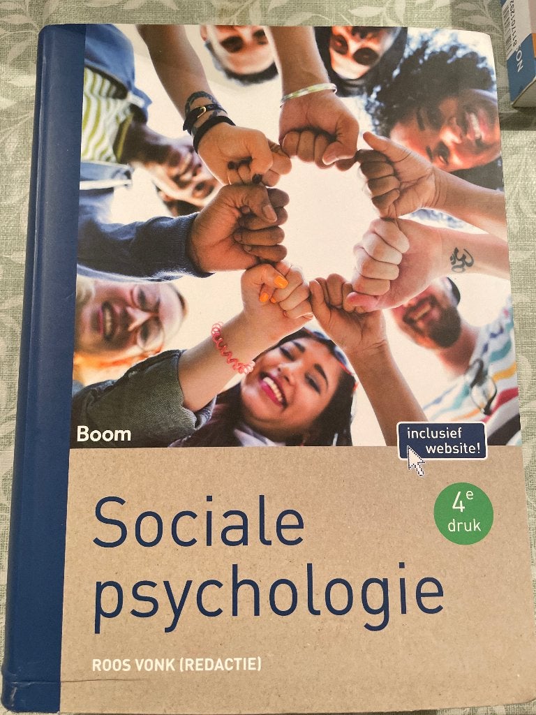Sociale psychologie, Boeken, Ophalen, Roos Vonk, HBO, Zo goed als nieuw