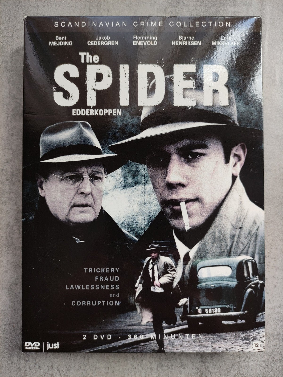 The spider edderkoppen, Ophalen of Verzenden, Zo goed als nieuw
