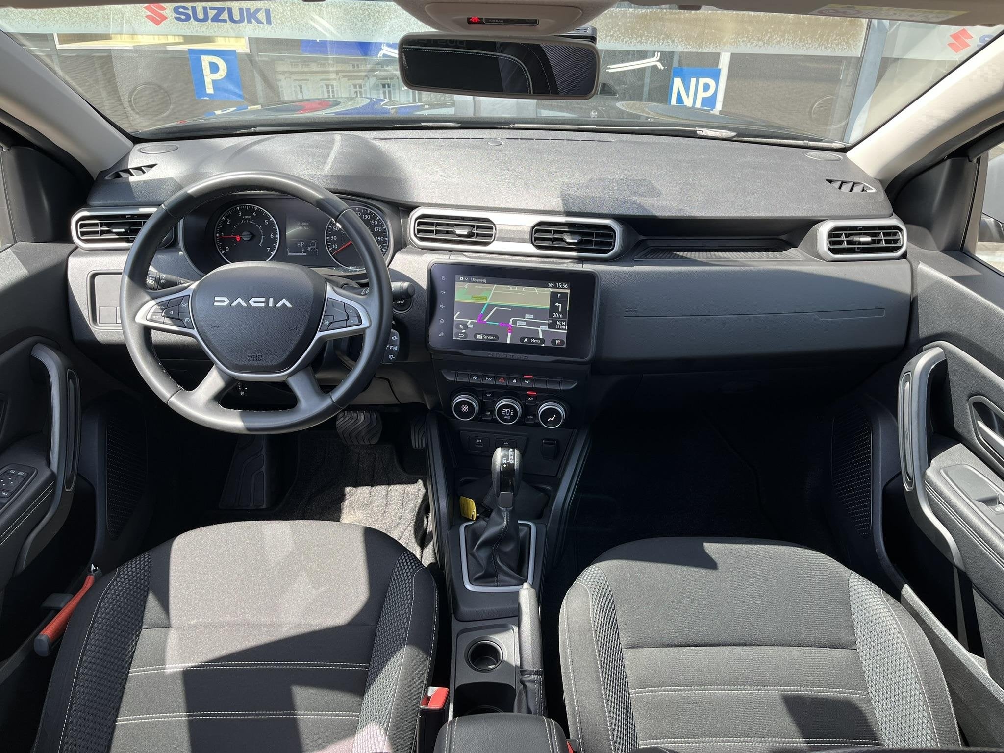 Dacia Duster 1.3 TCe 150 Journey Automaat | Trekhaak afneemb, Auto's, Stof, Gebruikt, Euro 6, 4 cilinders