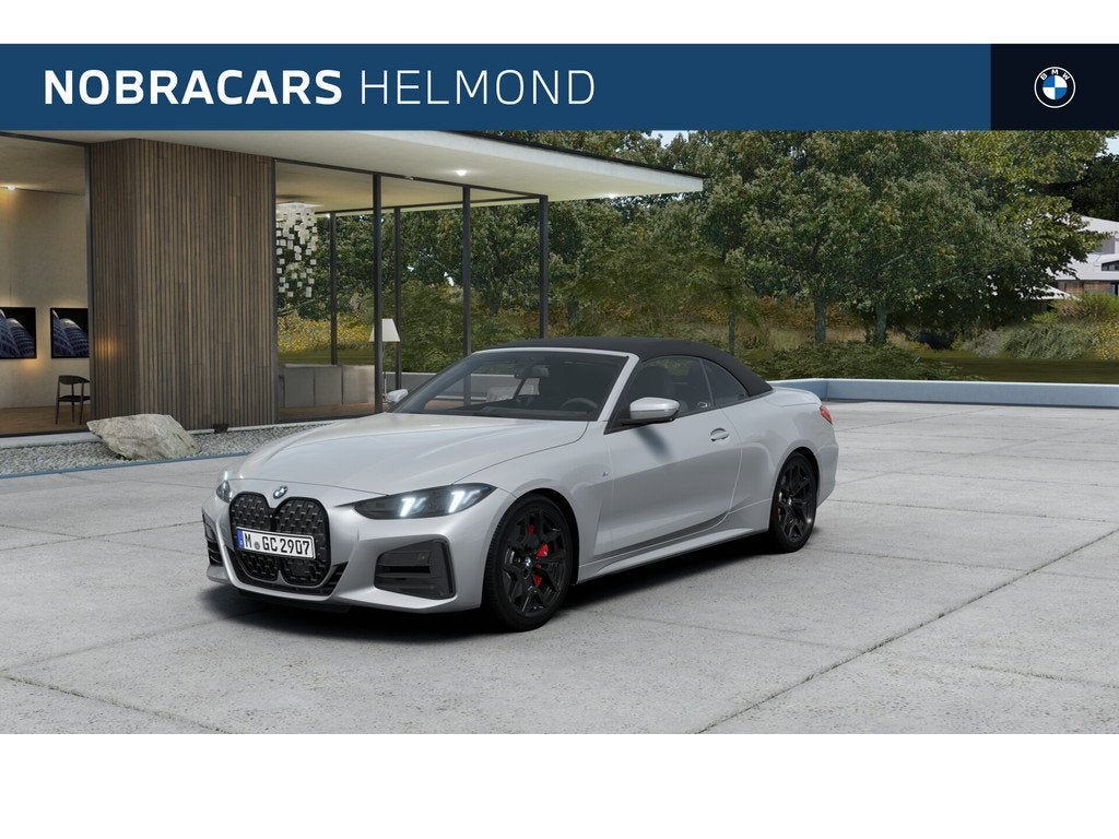 BMW 4 Serie Cabrio 420i M Sport Automaat / Trekhaak / Adapti, Auto's, BMW, Automaat, 1998 cc, Cabriolet, 4 stoelen