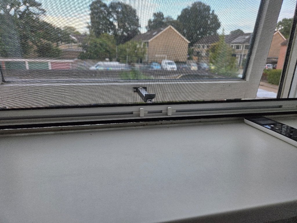 Dekocay horren voor steenwijk woning met klompenhok, Ophalen, 120 cm of meer, Overige typen, Minder dan 200 cm