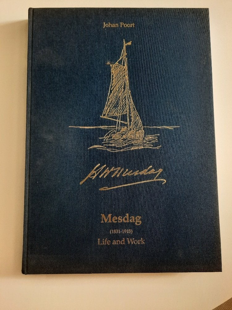 MESDAG LIFE AND WORK, Johan Poort, Ophalen of Verzenden, Zo goed als nieuw, Schilder- en Tekenkunst