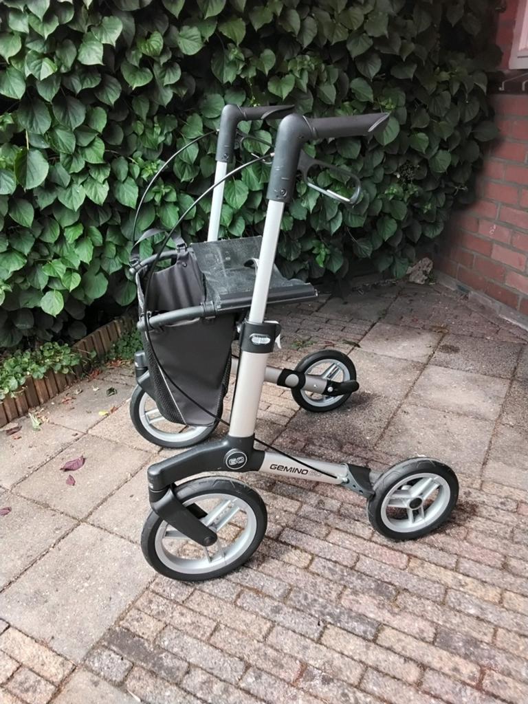 Rollator Gemino 60, Diversen, Ophalen
