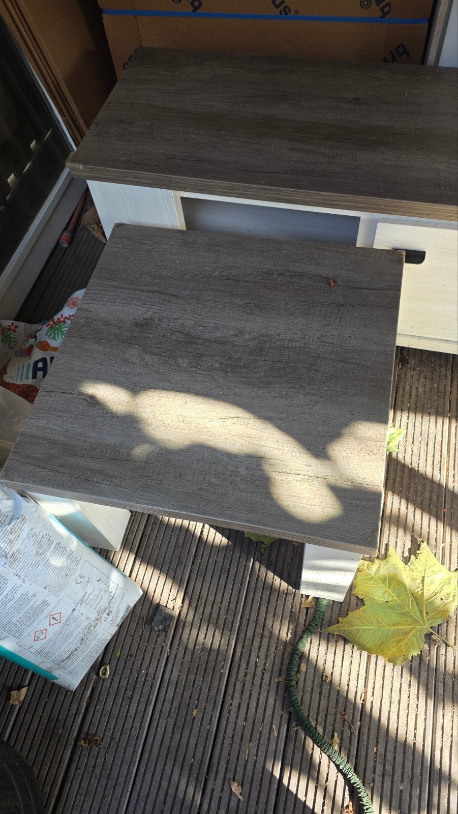 Salontafel en tv meubel gratis af te halen, Minder dan 45 cm, Gebruikt, Ophalen of Verzenden, 75 cm of meer