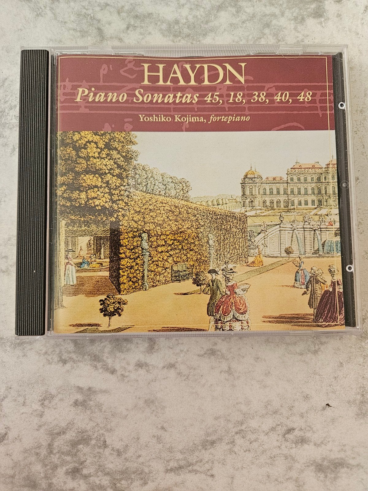 Haydn - Piano Sonatas (Fortepiano) - Yoshiko Kojima, Ophalen of Verzenden, Classicisme, Gebruikt, Kamermuziek