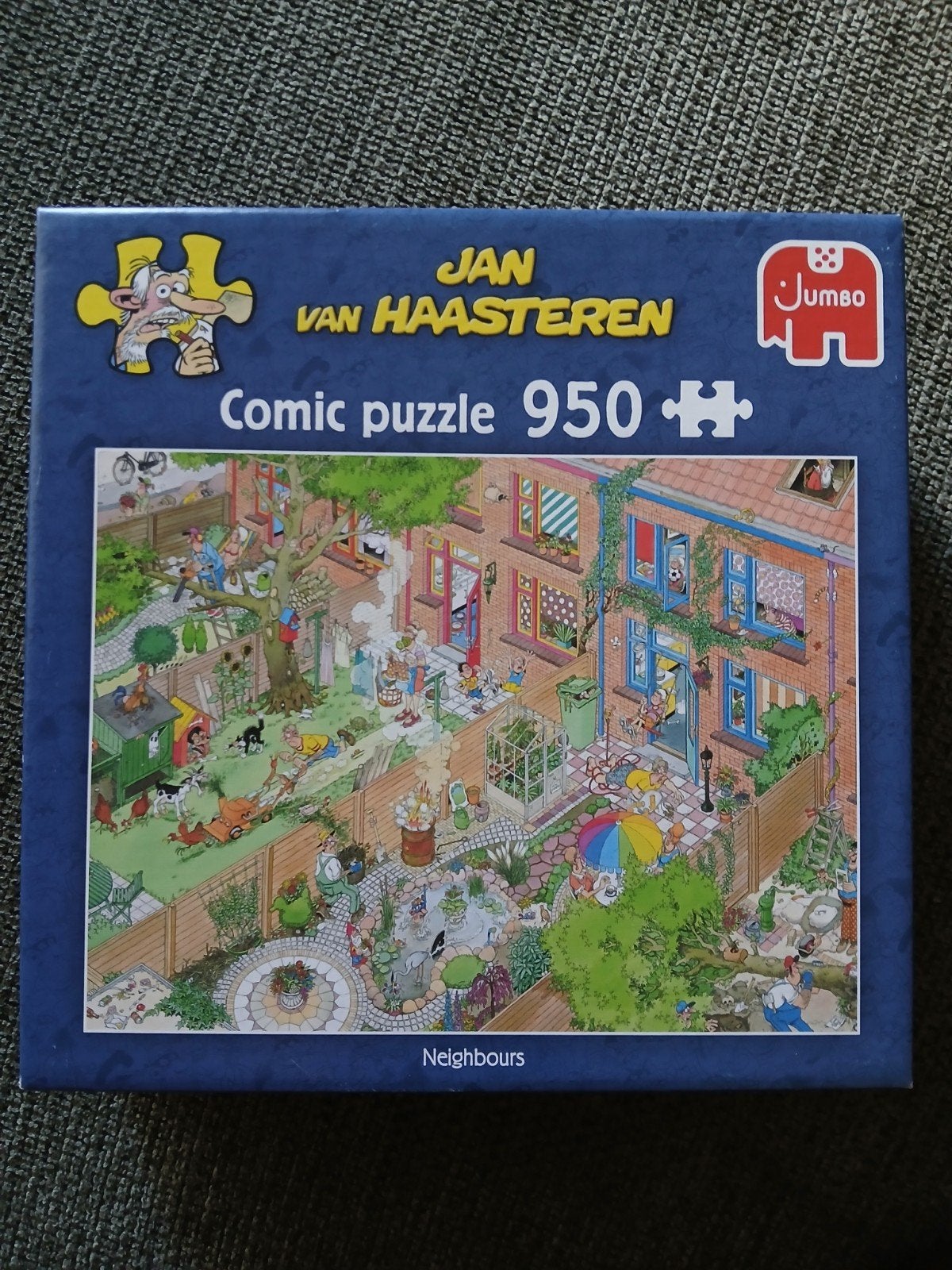 jan van haasteren puzzel, Hobby en Vrije tijd, Ophalen of Verzenden, 500 t/m 1500 stukjes, Zo goed als nieuw