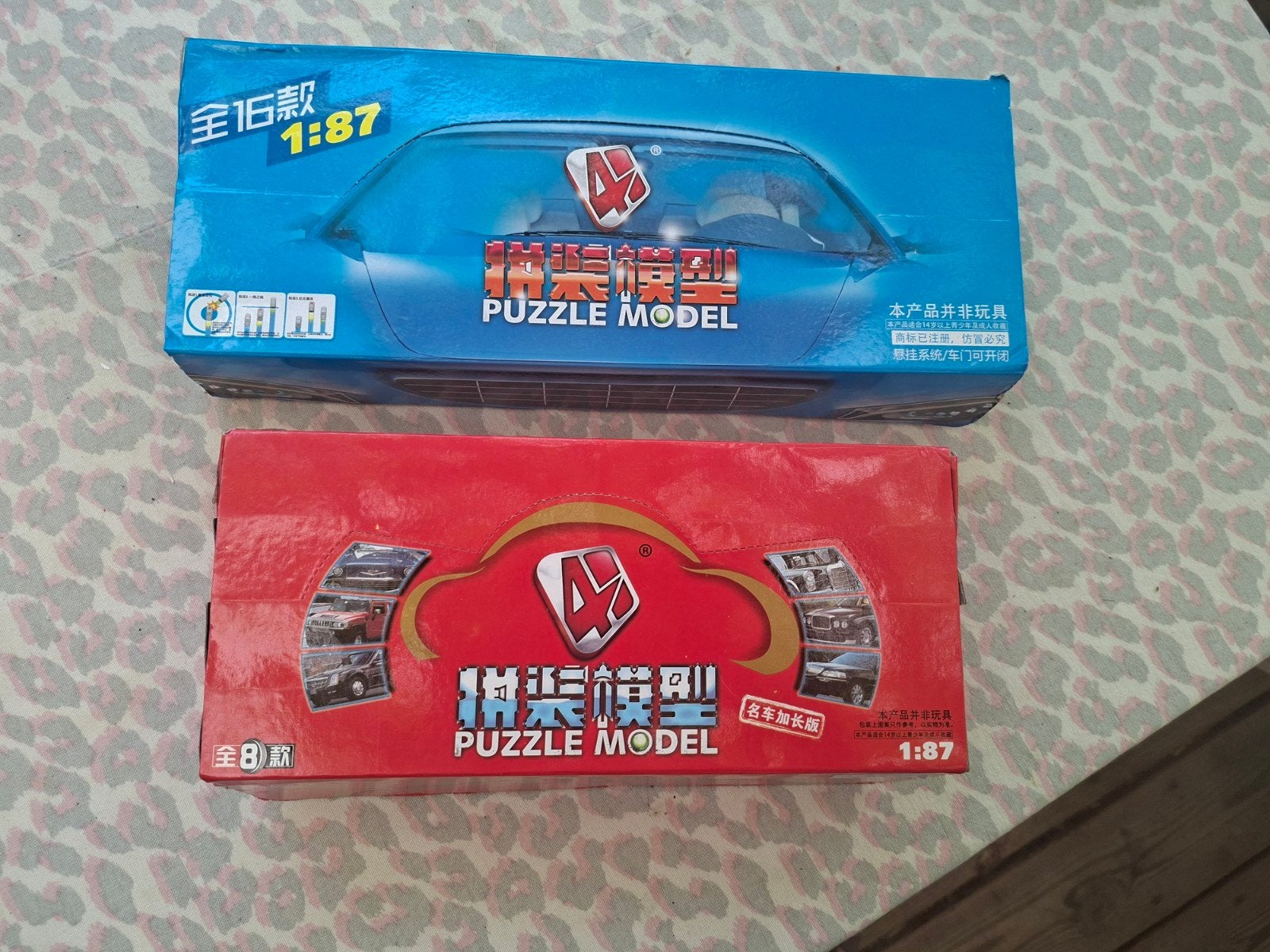 twee complete winkel dozen, Hobby en Vrije tijd, Modelauto's | 1:87, Ophalen of Verzenden, Nieuw, Bus of Vrachtwagen