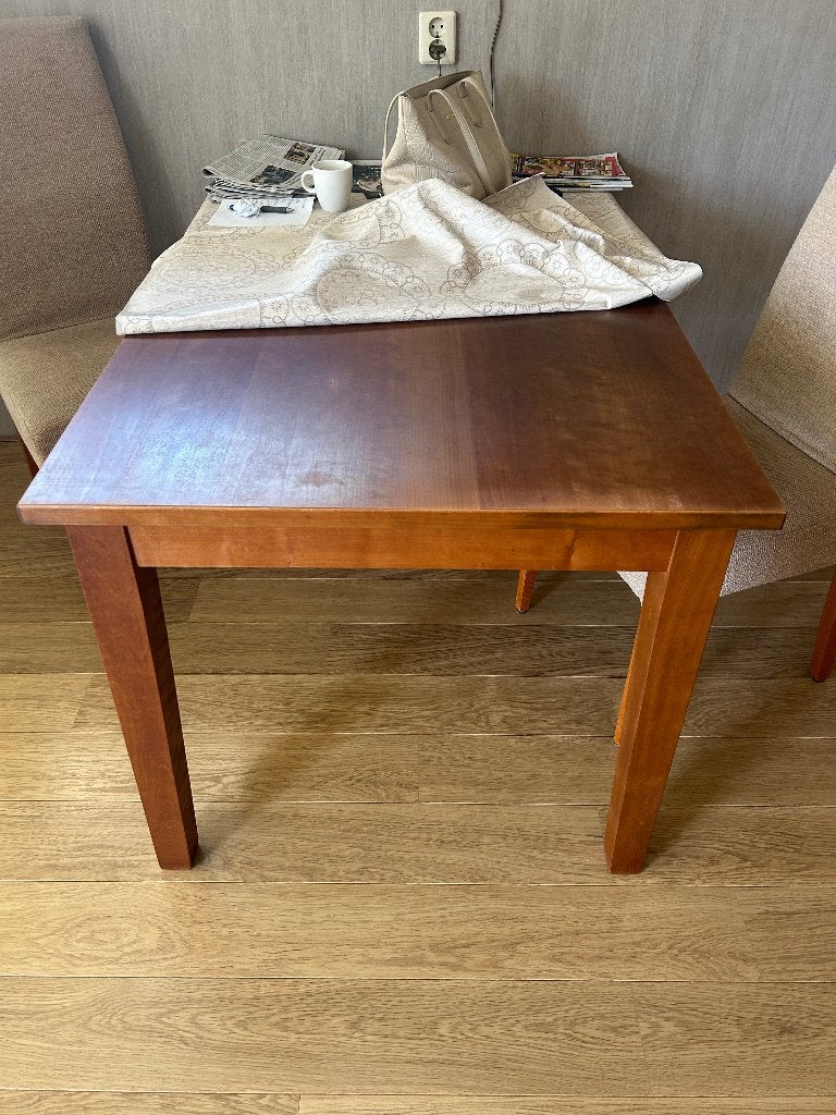 Eetkamertafel, Ophalen, Gebruikt, 100 tot 150 cm, 50 tot 100 cm
