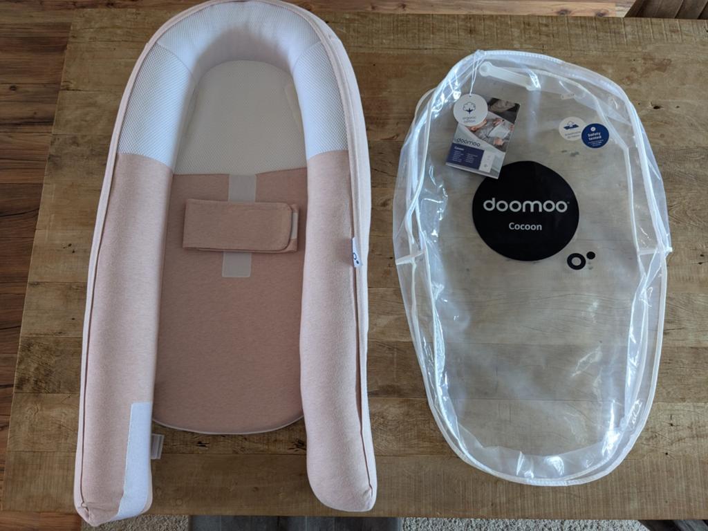 Doomoo Baby Nestje Roze 🪹🩷👶🏼, Ophalen, Zo goed als nieuw, Overige typen