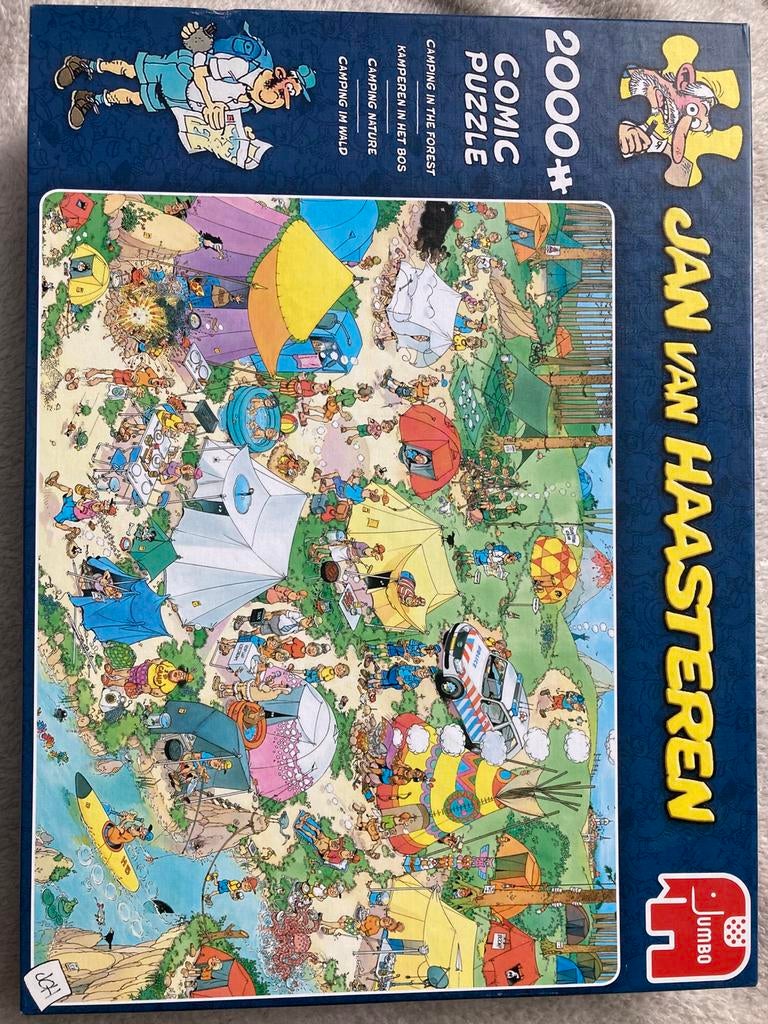 Jan van Haasteren puzzel, Ophalen of Verzenden, 500 t/m 1500 stukjes, Zo goed als nieuw