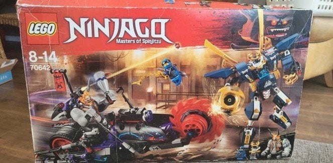 Lego Ninjago 70642 Killow vs. Samurai X, Ophalen of Verzenden