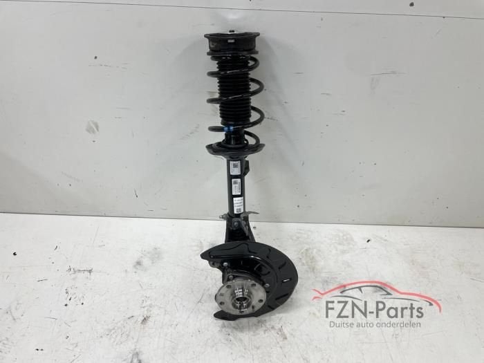 VW Golf 8 Wielophanging Veerpoot fusee Links-voor, Ophalen of Verzenden, Gebruikt