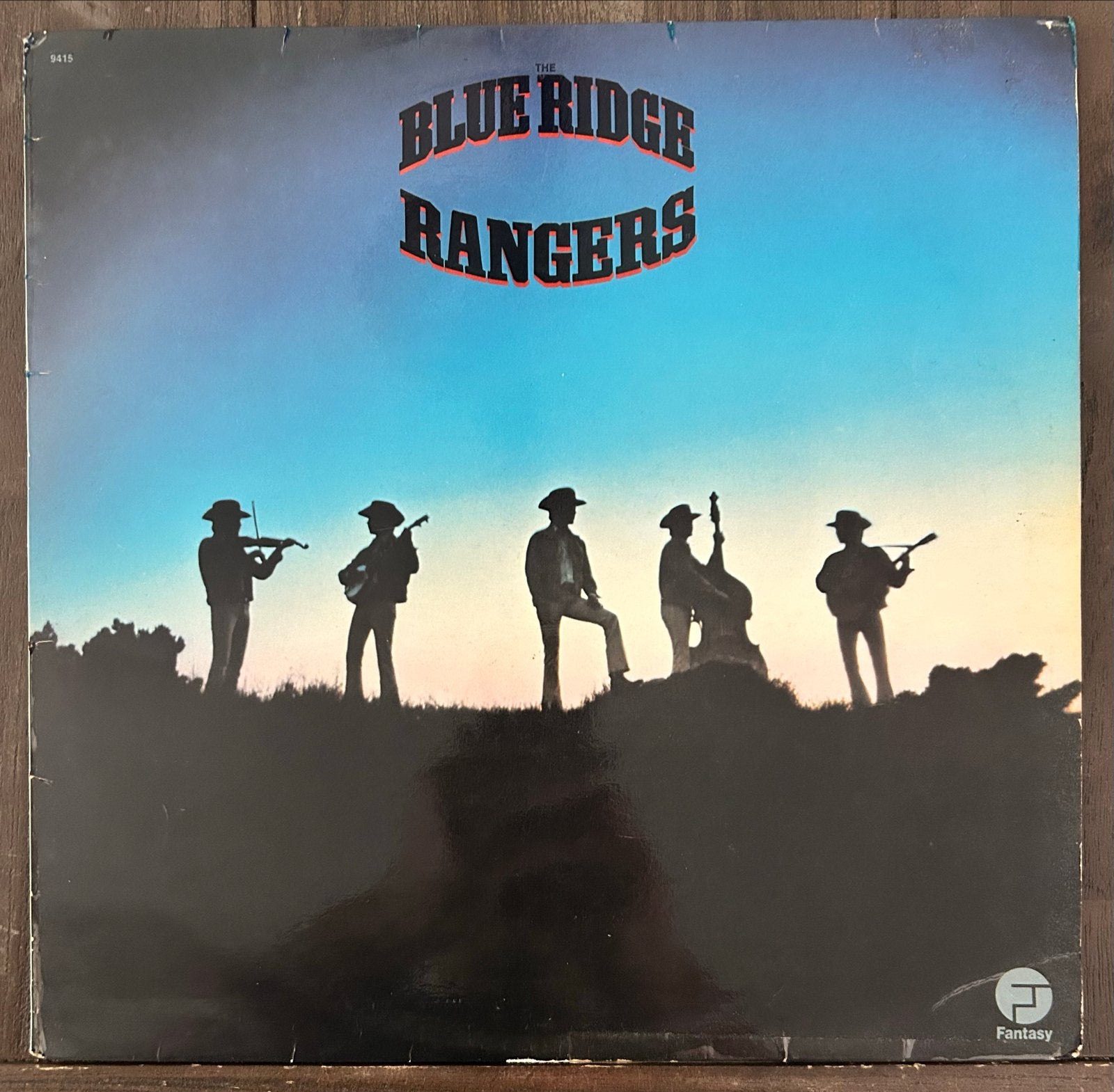 The Blue Ridge Rangers - LP Vinyl (1973), Cd's en Dvd's, Vinyl | Rock, Gebruikt, Ophalen of Verzenden, 12 inch, Originele persing