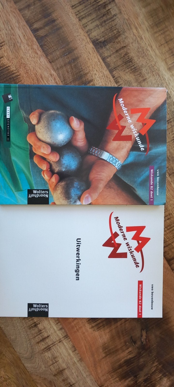 Moderne Wiskunde VWO Bovenbouw B2 deel 1 + Uitwerkingen, Ophalen of Verzenden