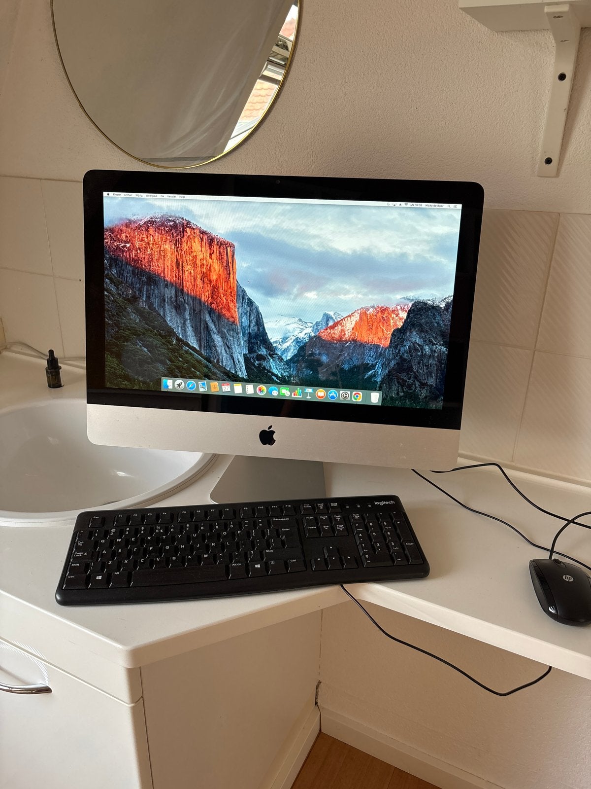 iMac 21.5 inch (2011) - klein prijsje, Computers en Software, Apple Desktops, Ophalen, Gebruikt, 2 tot 3 Ghz, 8 GB