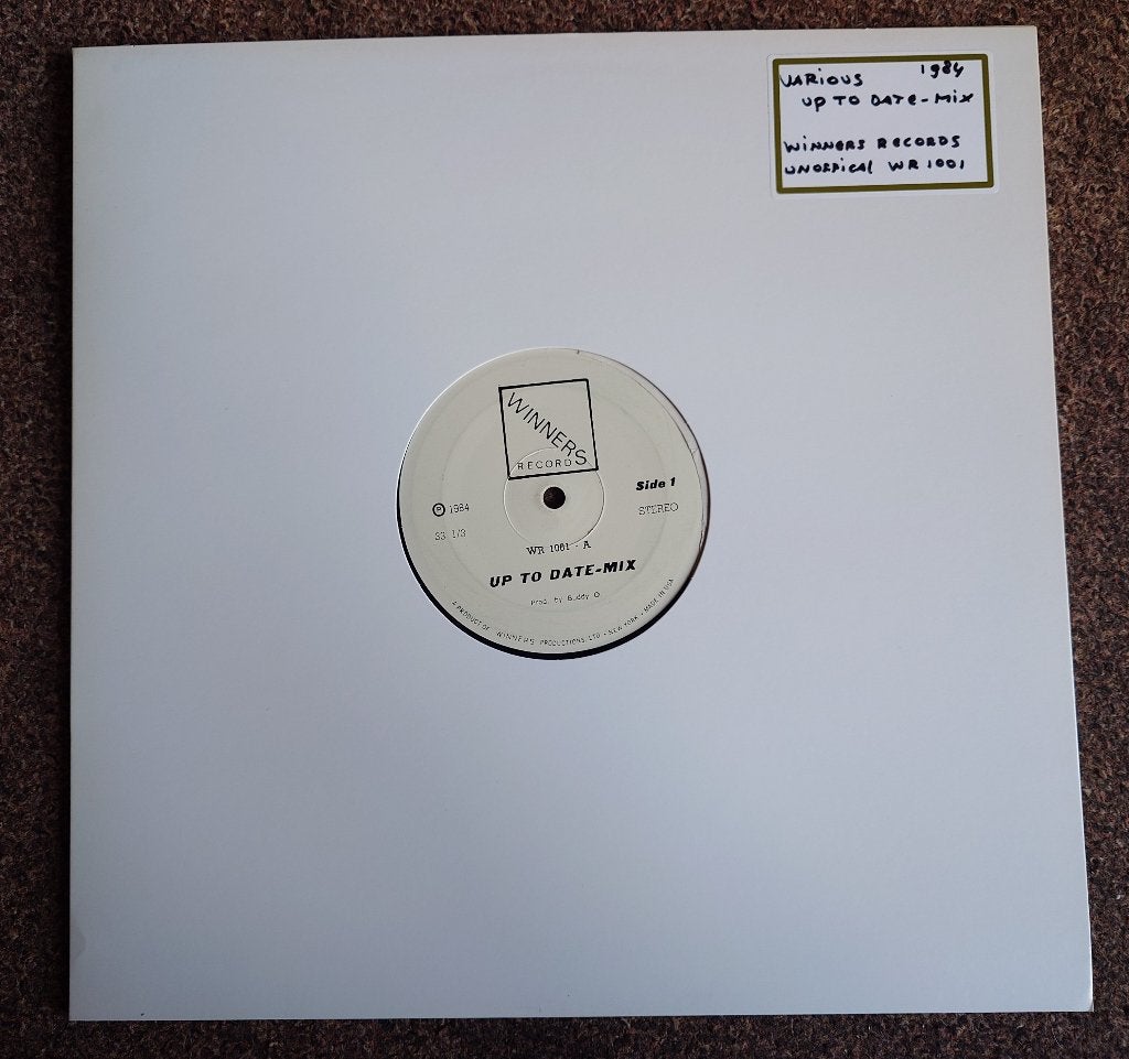 Various – Up To Date-Mix (12", Mixed, Unofficial Release), Verzenden, Zo goed als nieuw, Disco, 12 inch