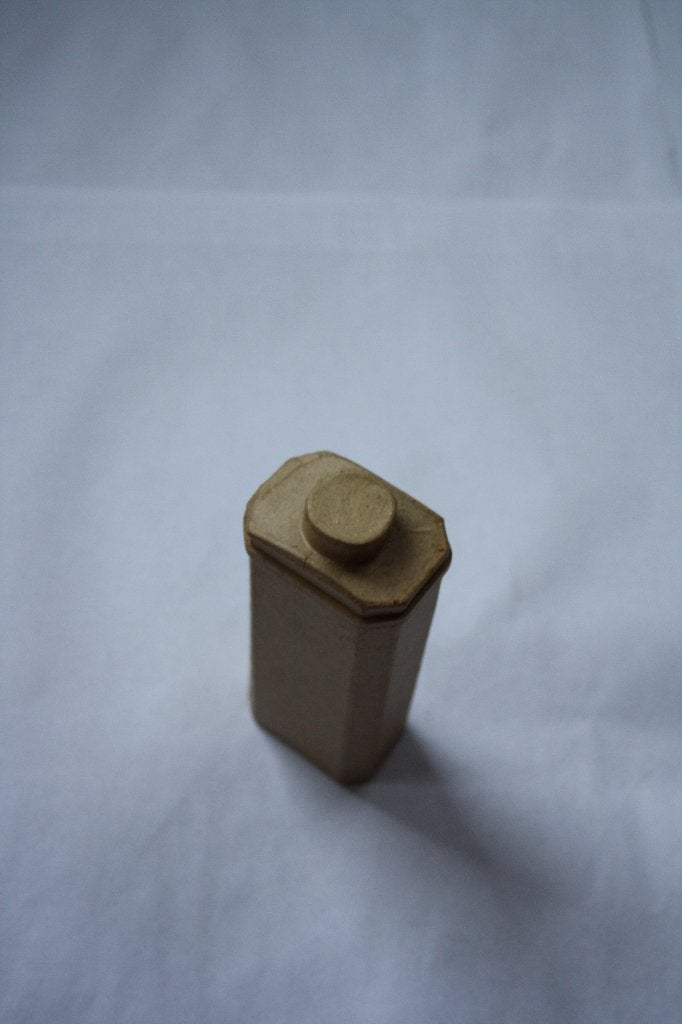 4 stuks ecoshape kruiken 5x4x15cm en 4x4x13cm, Verzenden, Nieuw, Papier of Karton, Knutselmateriaal