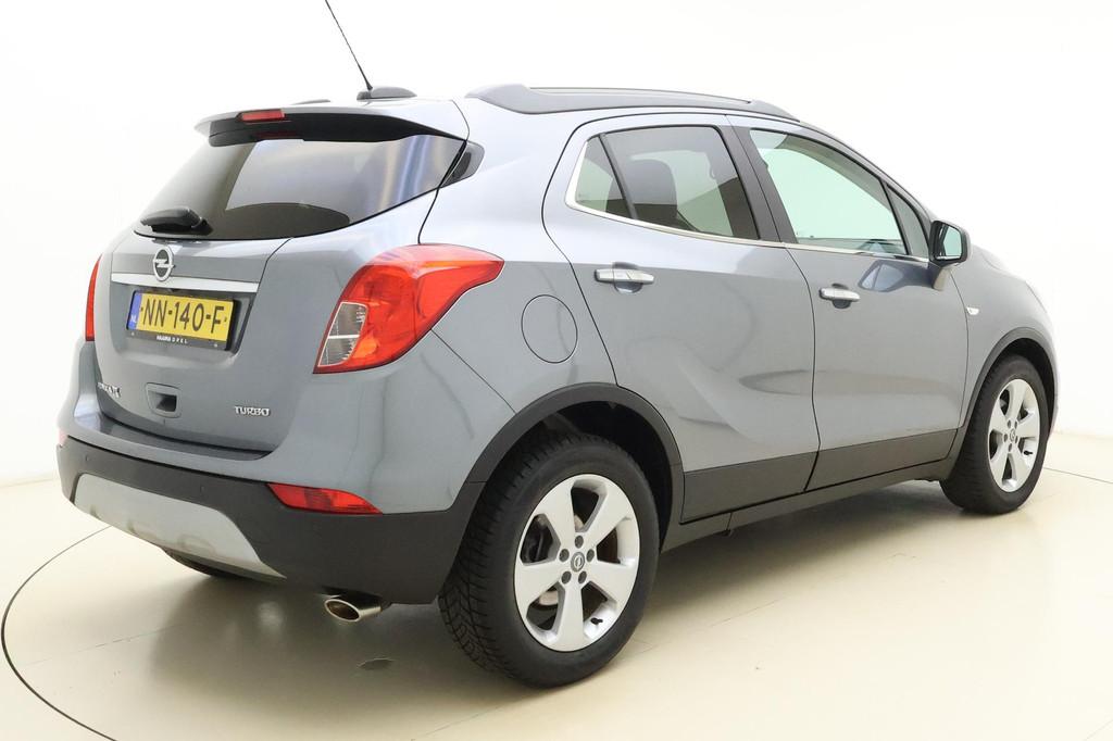 Opel Mokka X 1.4 Turbo Innovation | Navigatie | Camera | Par, Auto's, Opel, Voorwielaandrijving, Parkeersensor, Stof, Gebruikt